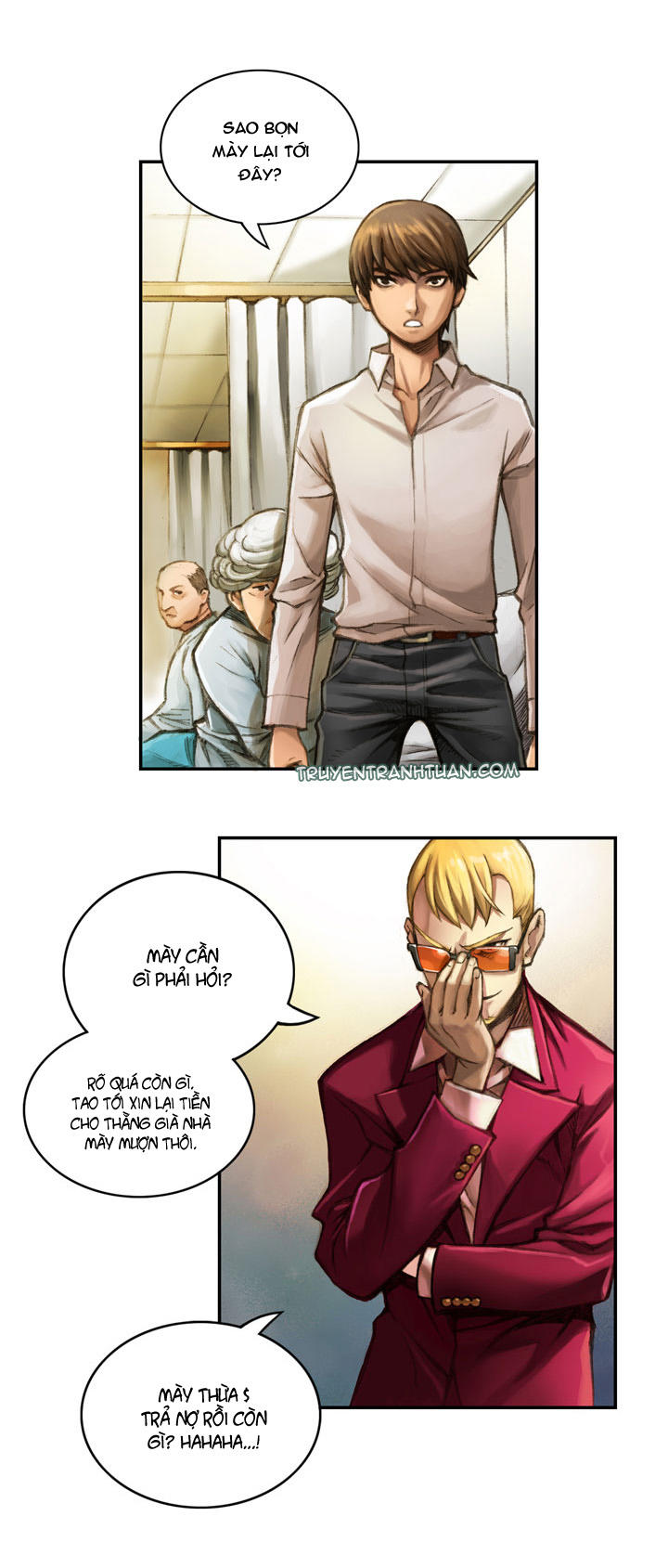 Hành Trình Đế Vương Chapter 2 - Trang 2