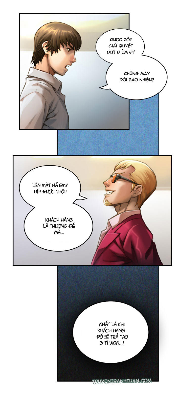 Hành Trình Đế Vương Chapter 2 - Trang 2