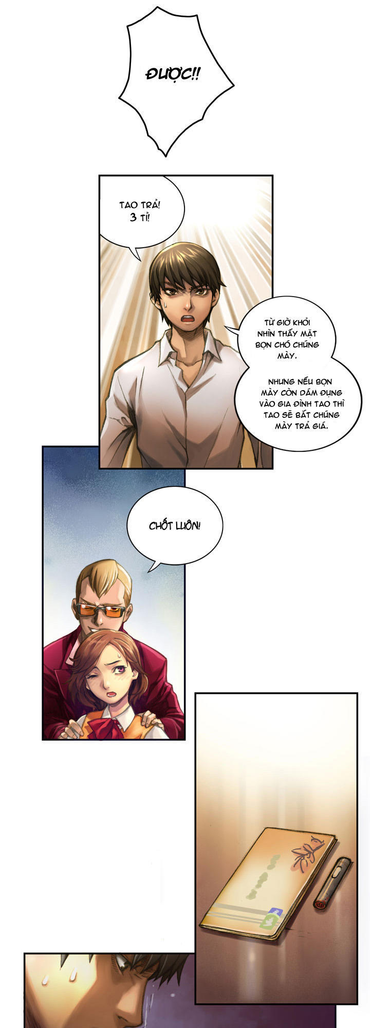 Hành Trình Đế Vương Chapter 2 - Trang 2