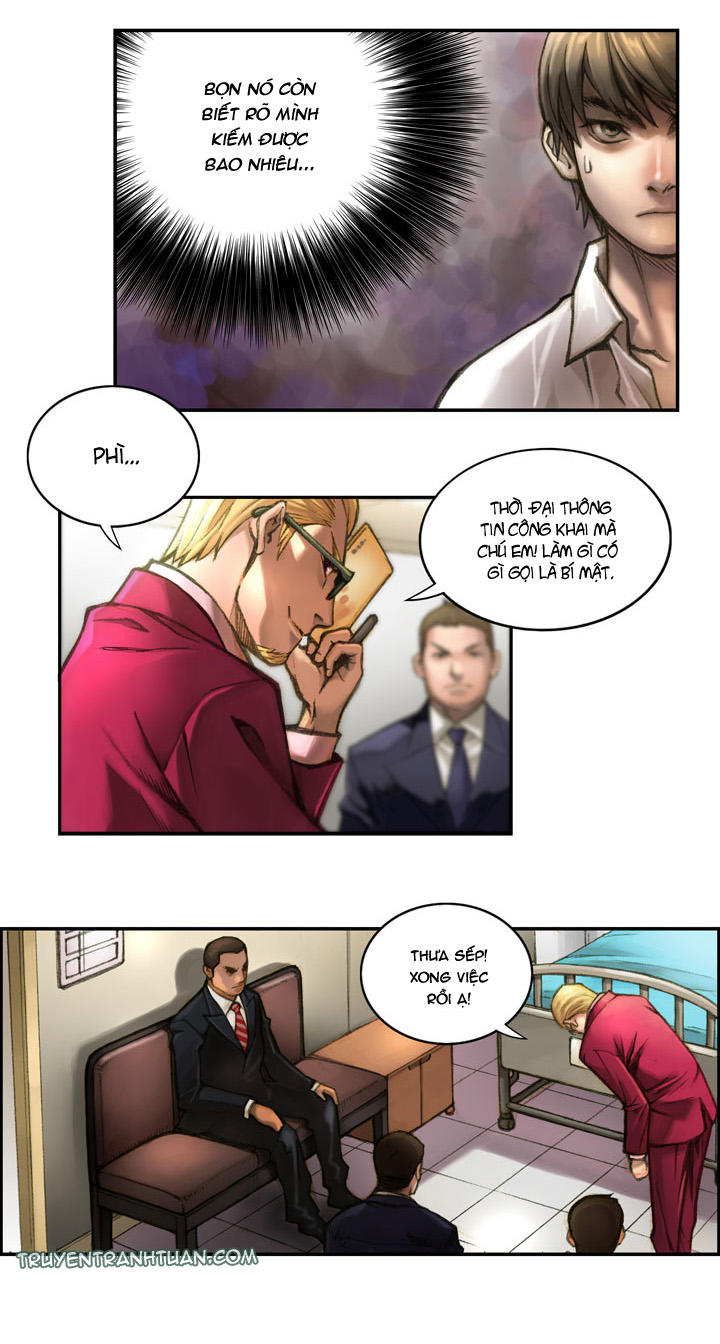 Hành Trình Đế Vương Chapter 2 - Trang 2