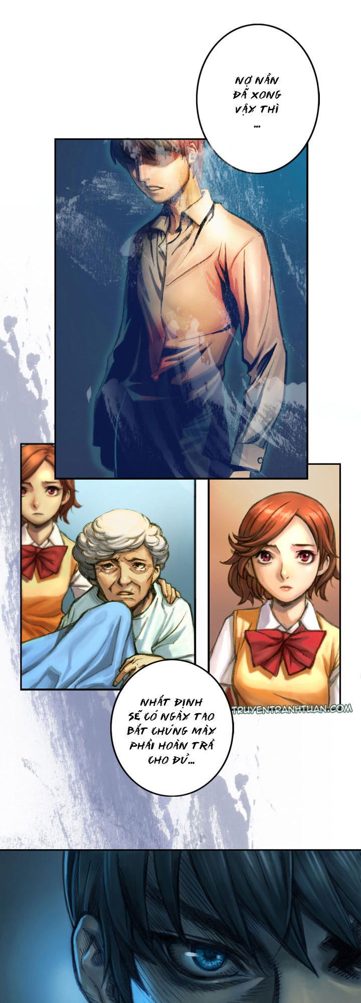 Hành Trình Đế Vương Chapter 2 - Trang 2