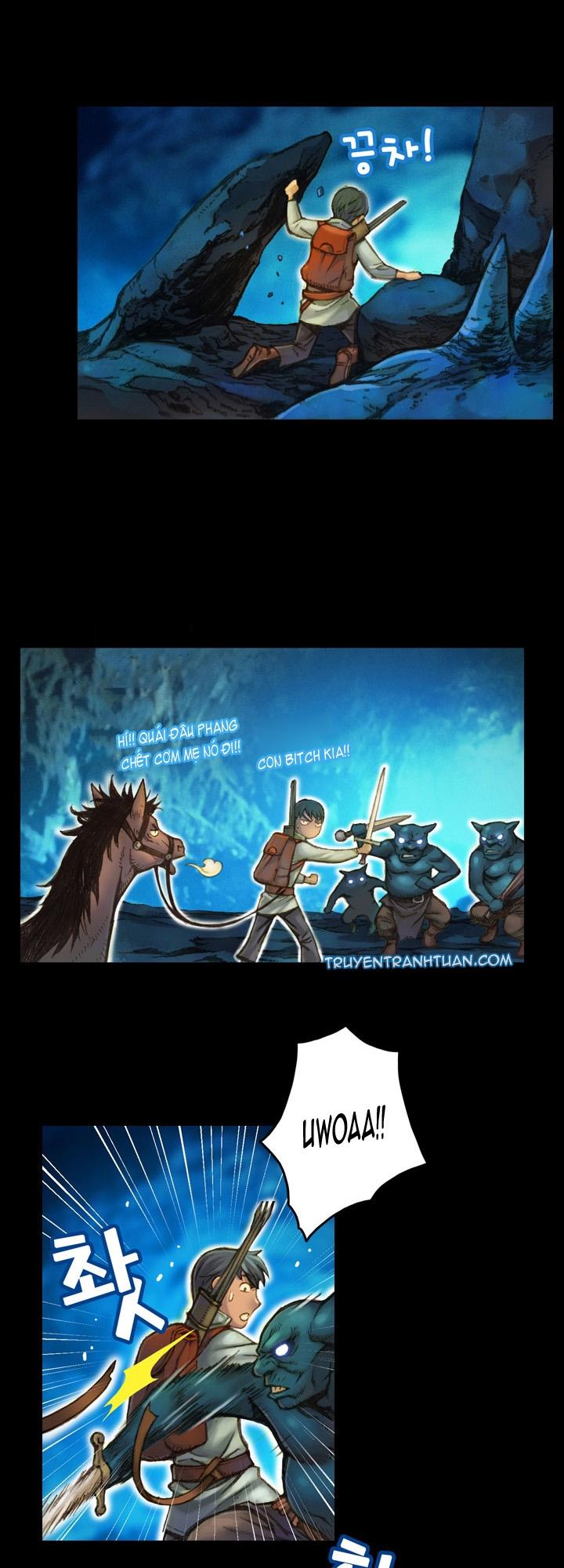 Hành Trình Đế Vương Chapter 20 - Trang 2