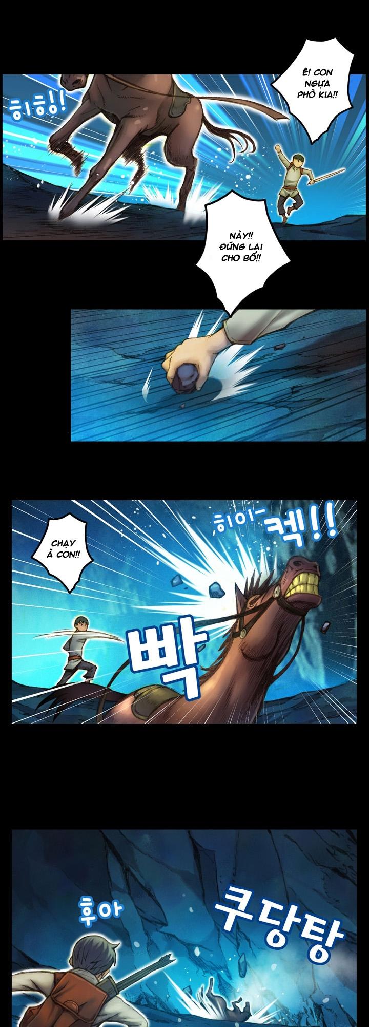 Hành Trình Đế Vương Chapter 20 - Trang 2