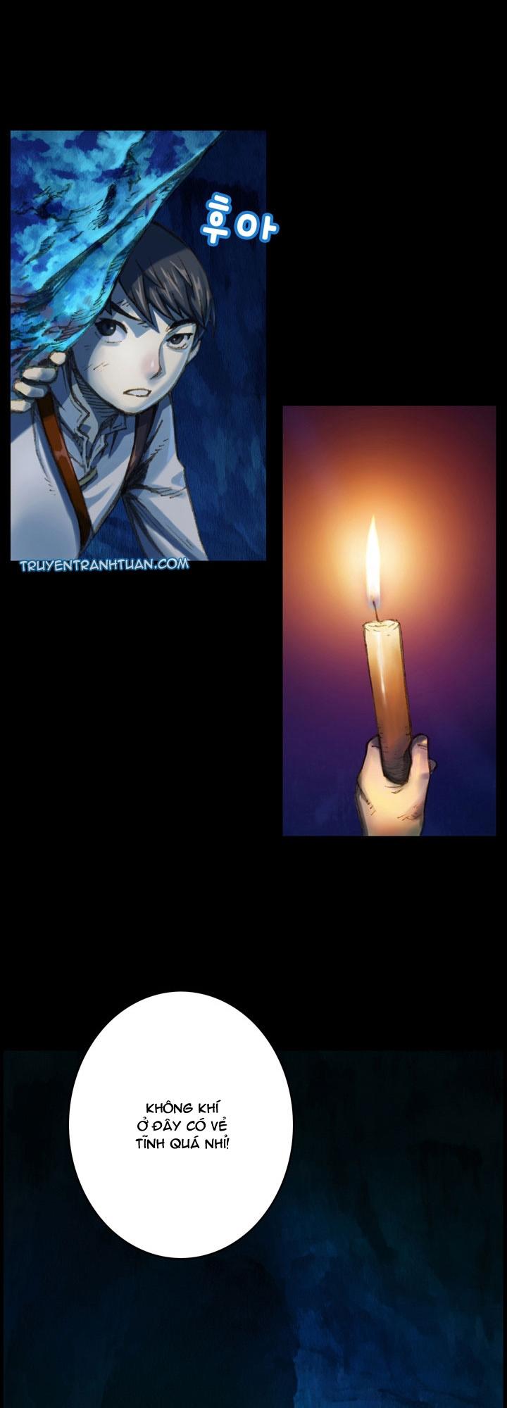 Hành Trình Đế Vương Chapter 20 - Trang 2