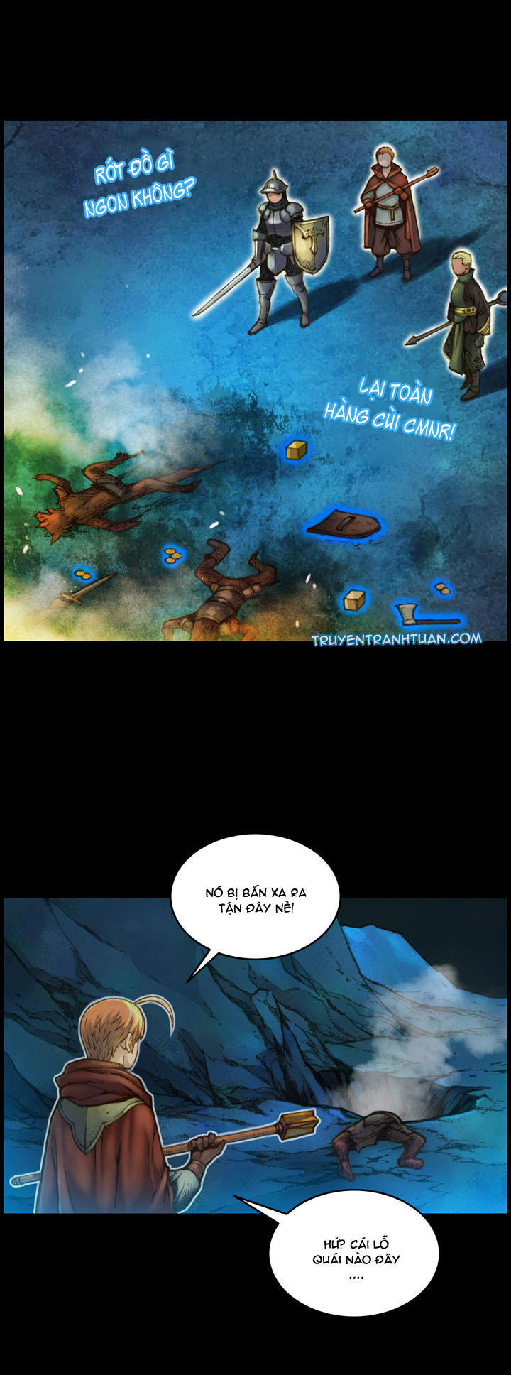 Hành Trình Đế Vương Chapter 20 - Trang 2