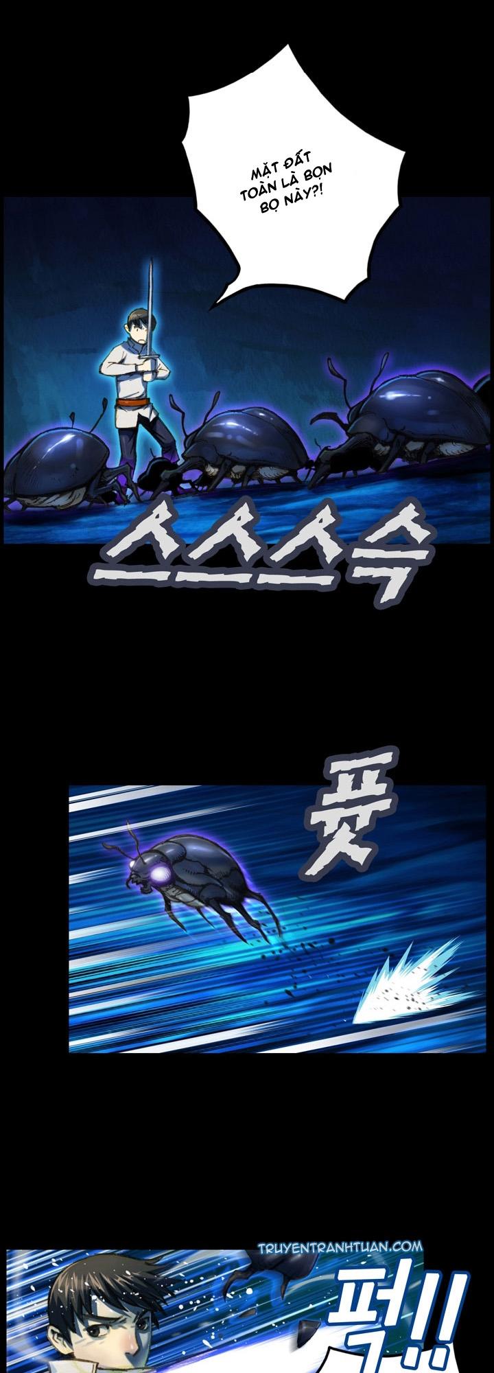 Hành Trình Đế Vương Chapter 20 - Trang 2