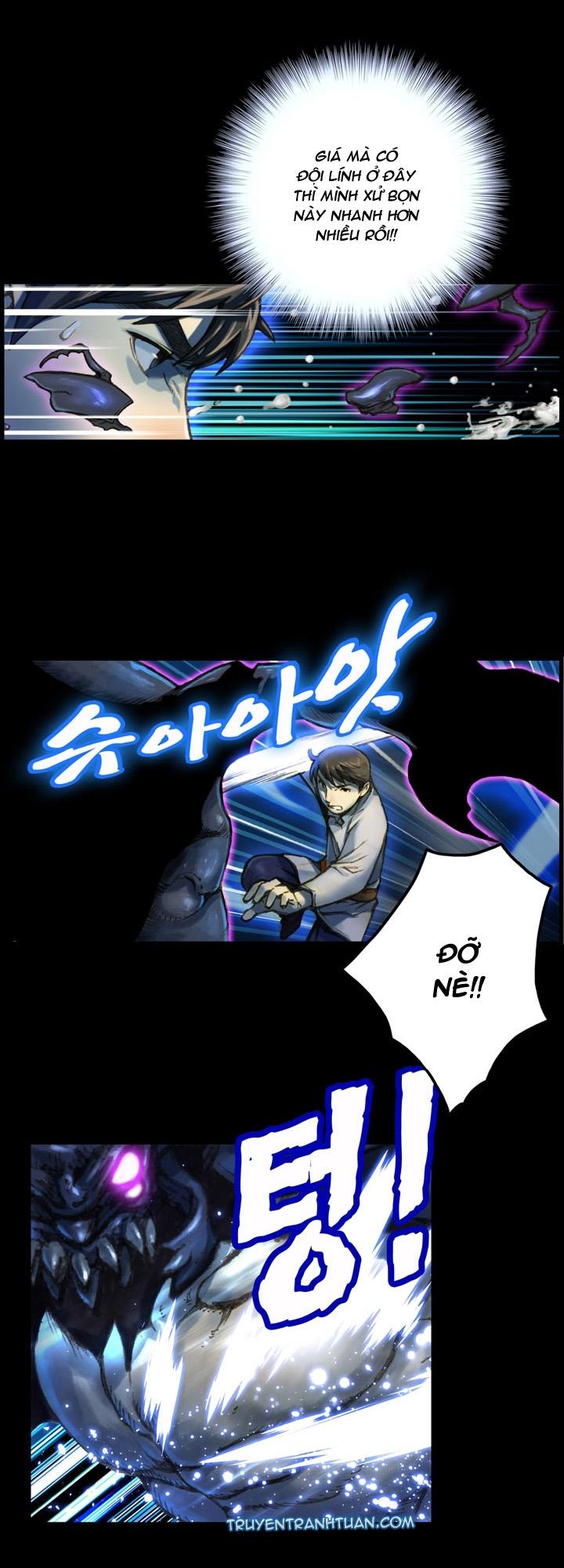 Hành Trình Đế Vương Chapter 20 - Trang 2