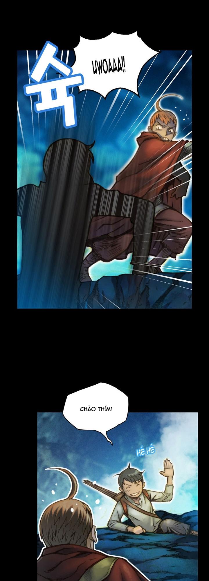 Hành Trình Đế Vương Chapter 20 - Trang 2