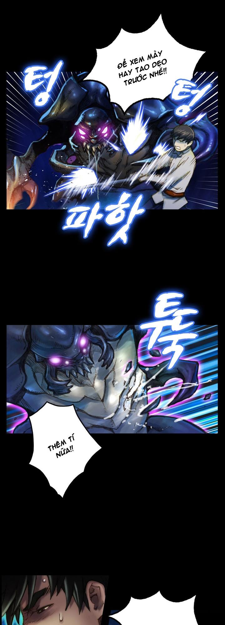 Hành Trình Đế Vương Chapter 20 - Trang 2