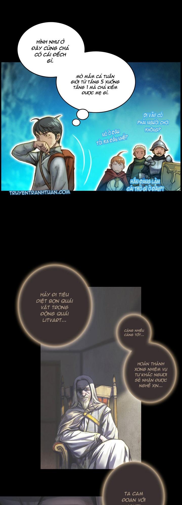 Hành Trình Đế Vương Chapter 20 - Trang 2