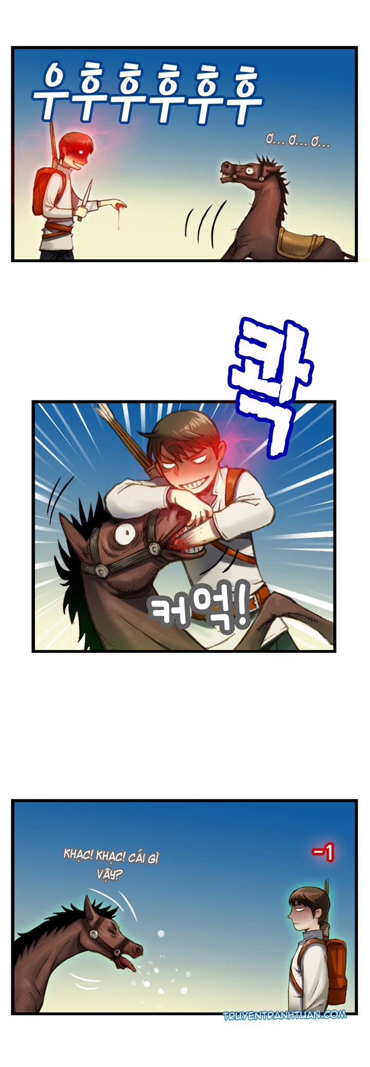 Hành Trình Đế Vương Chapter 21 - Trang 2