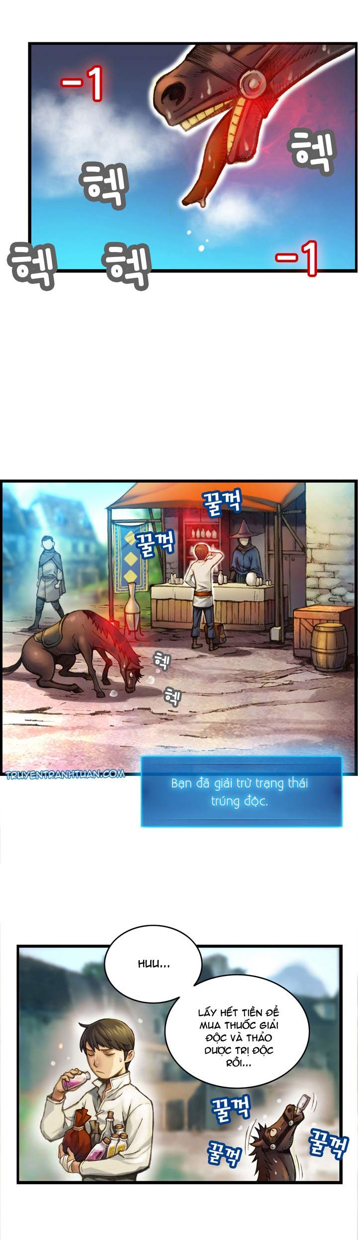 Hành Trình Đế Vương Chapter 21 - Trang 2