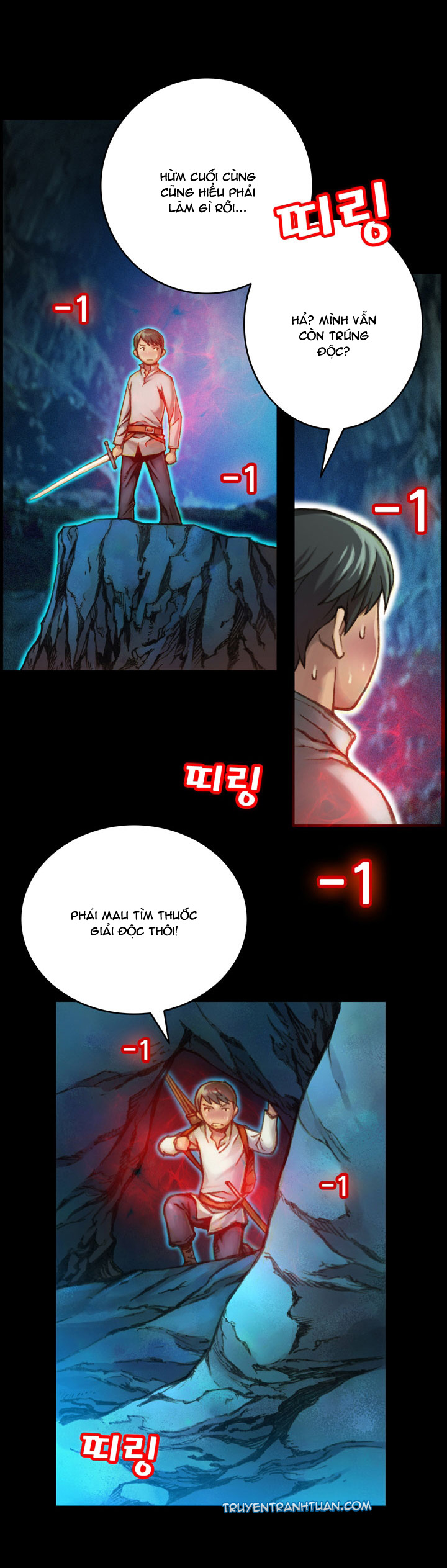 Hành Trình Đế Vương Chapter 21 - Trang 2