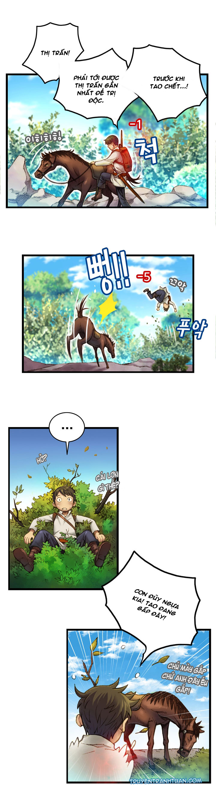 Hành Trình Đế Vương Chapter 21 - Trang 2