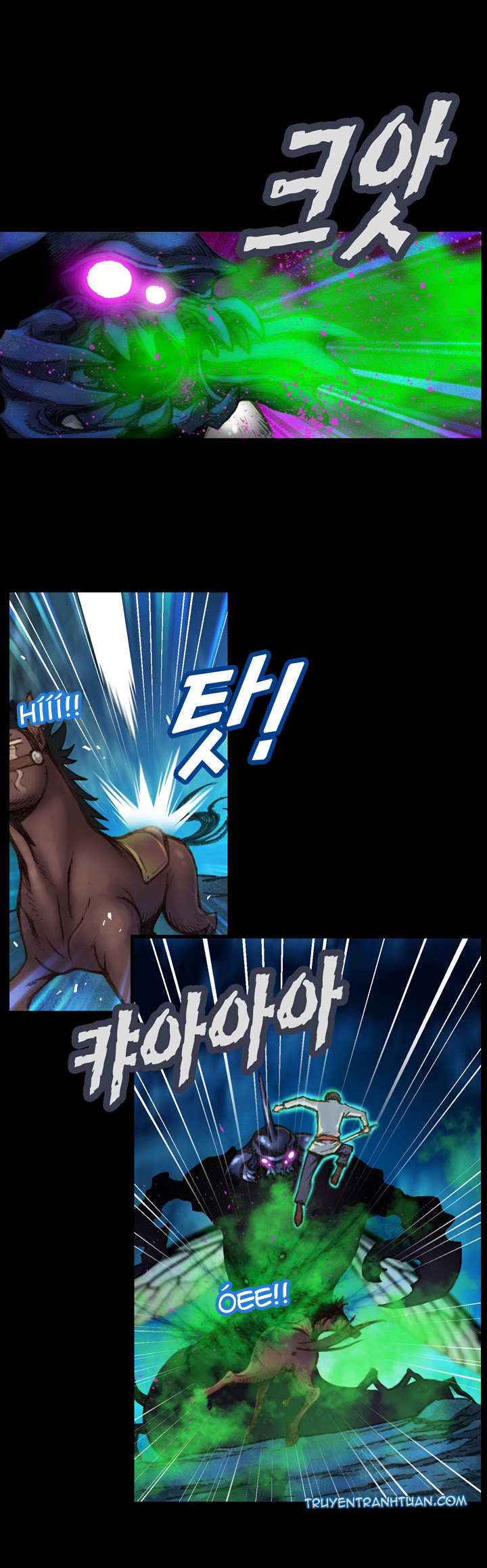 Hành Trình Đế Vương Chapter 22 - Trang 2