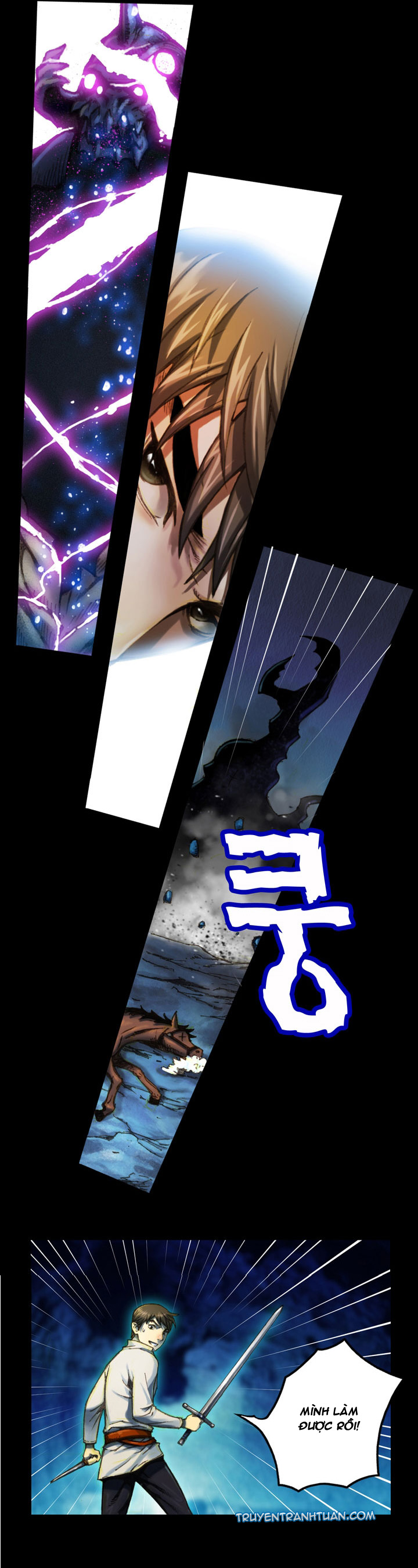 Hành Trình Đế Vương Chapter 22 - Trang 2