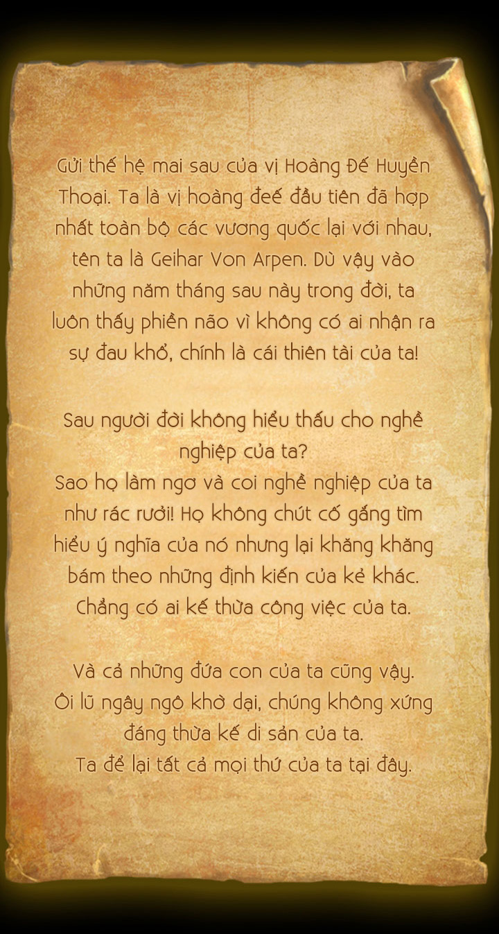 Hành Trình Đế Vương Chapter 22 - Trang 2