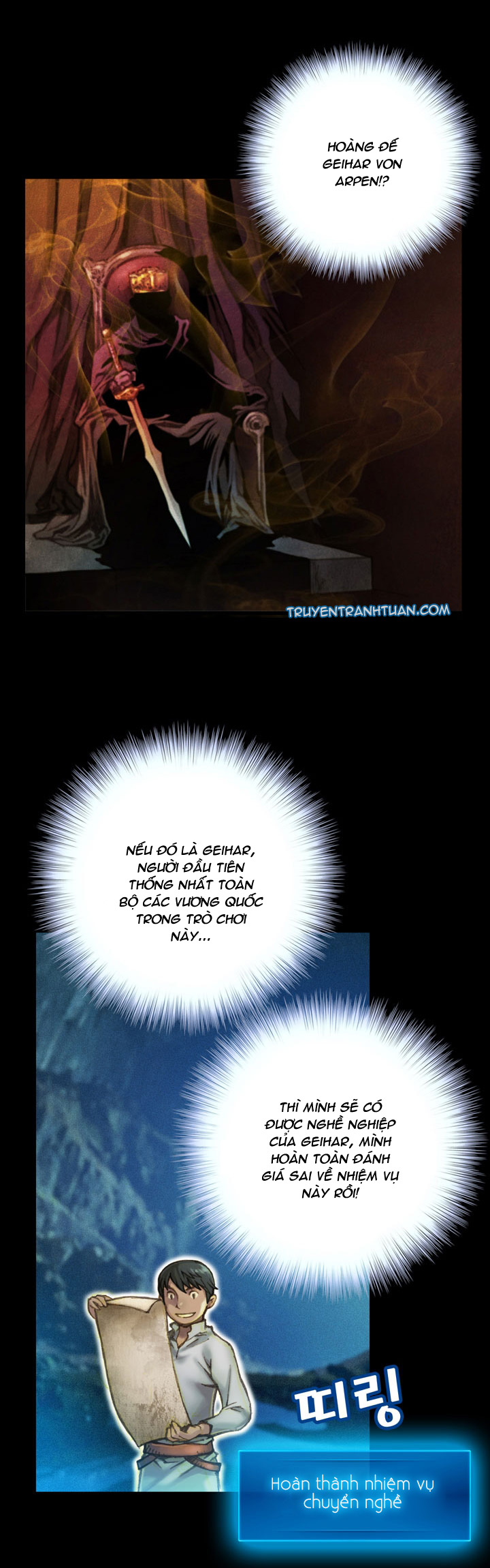 Hành Trình Đế Vương Chapter 22 - Trang 2