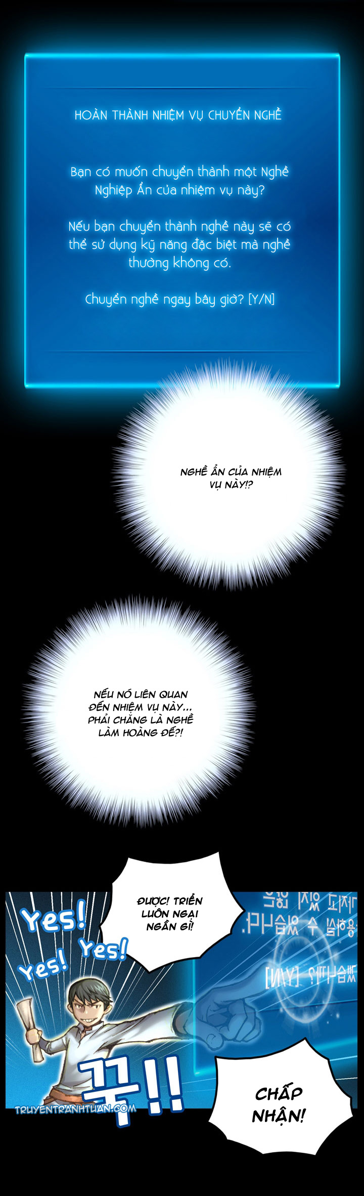 Hành Trình Đế Vương Chapter 22 - Trang 2