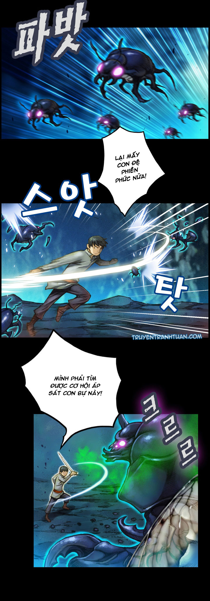 Hành Trình Đế Vương Chapter 22 - Trang 2