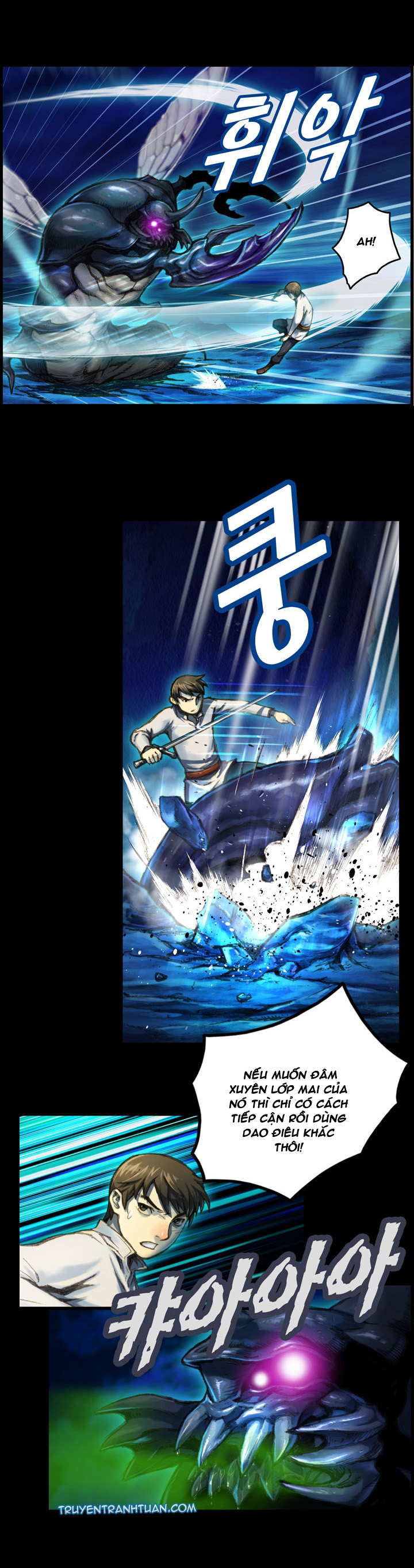 Hành Trình Đế Vương Chapter 22 - Trang 2