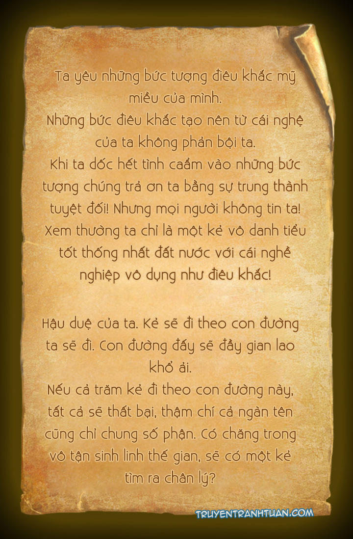 Hành Trình Đế Vương Chapter 23 - Trang 2