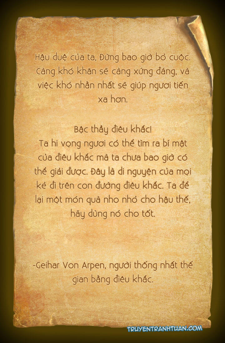 Hành Trình Đế Vương Chapter 23 - Trang 2