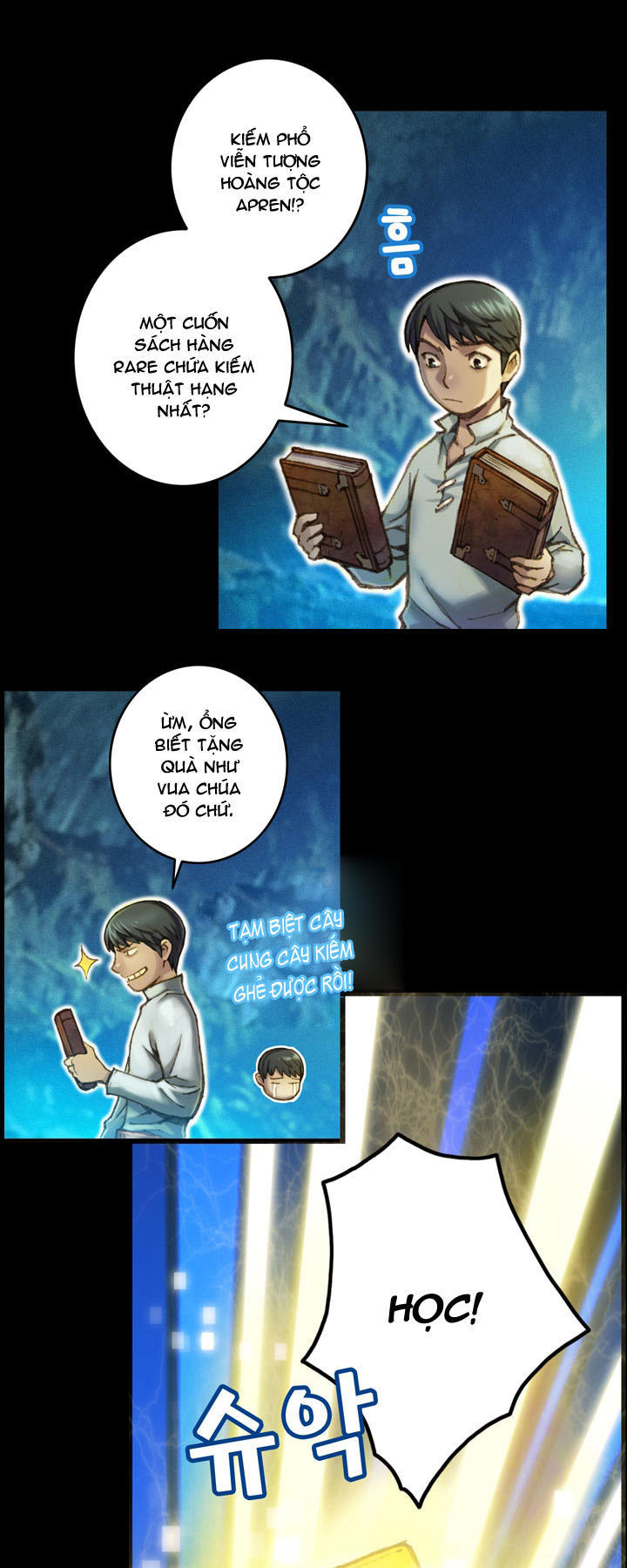 Hành Trình Đế Vương Chapter 23 - Trang 2