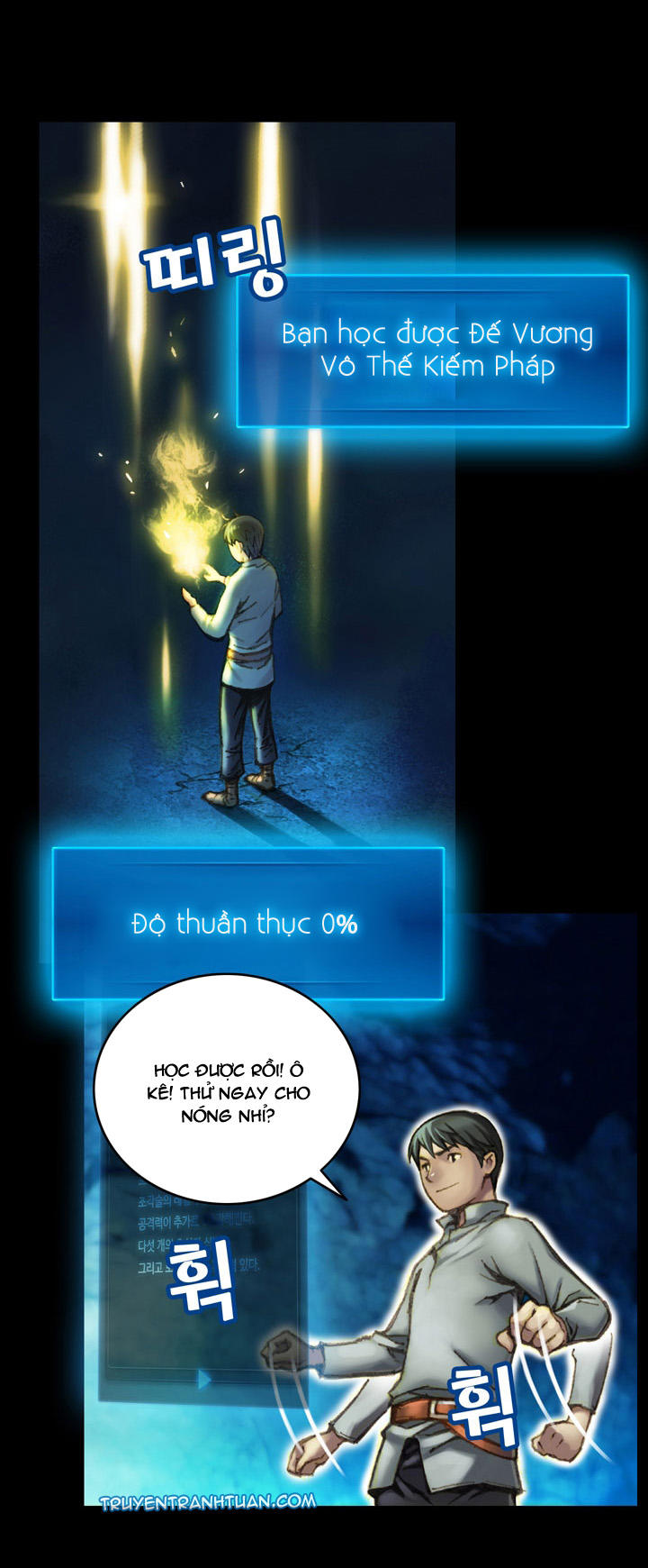 Hành Trình Đế Vương Chapter 23 - Trang 2