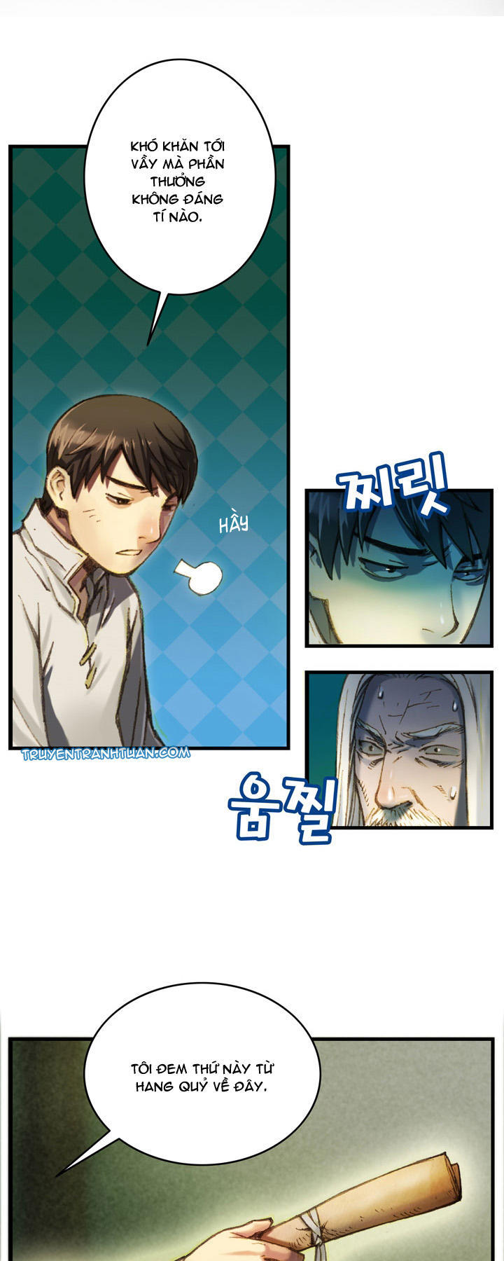 Hành Trình Đế Vương Chapter 23 - Trang 2