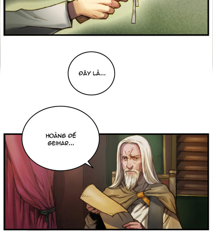 Hành Trình Đế Vương Chapter 23 - Trang 2