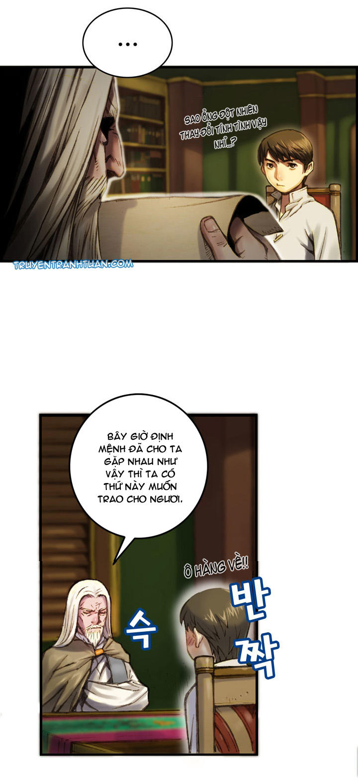 Hành Trình Đế Vương Chapter 23 - Trang 2