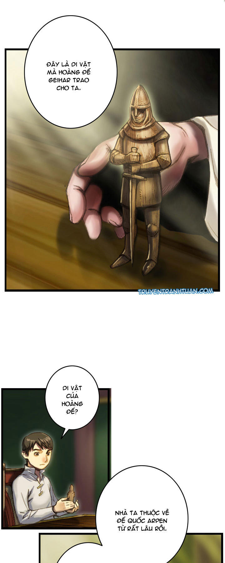 Hành Trình Đế Vương Chapter 23 - Trang 2