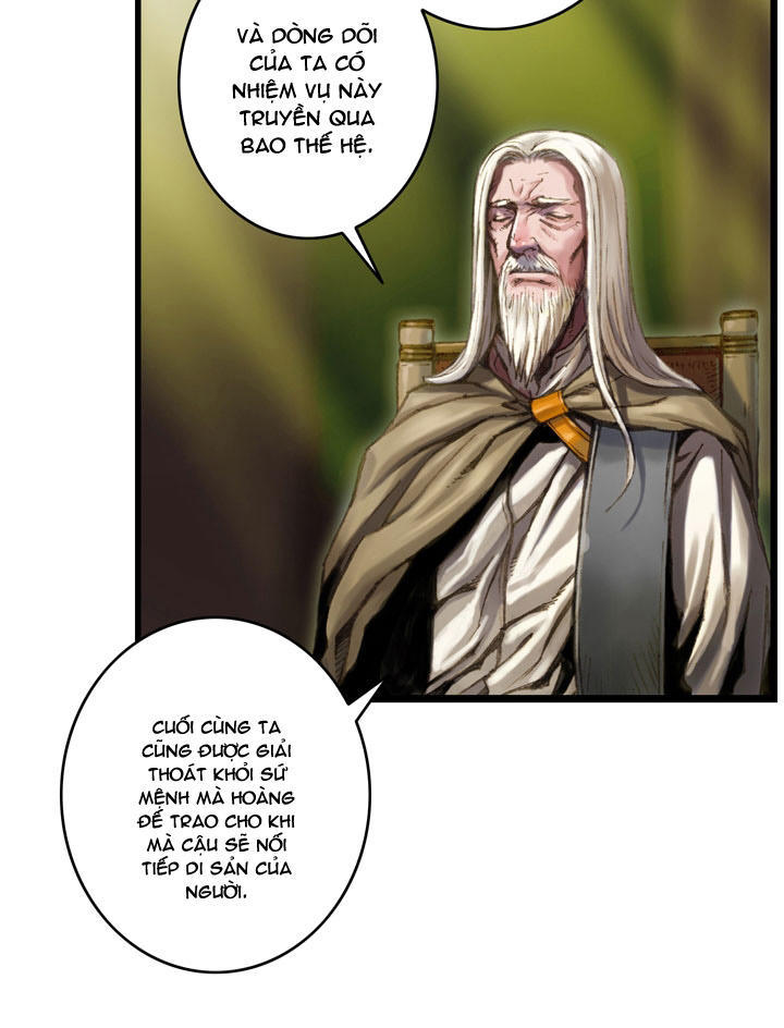 Hành Trình Đế Vương Chapter 23 - Trang 2