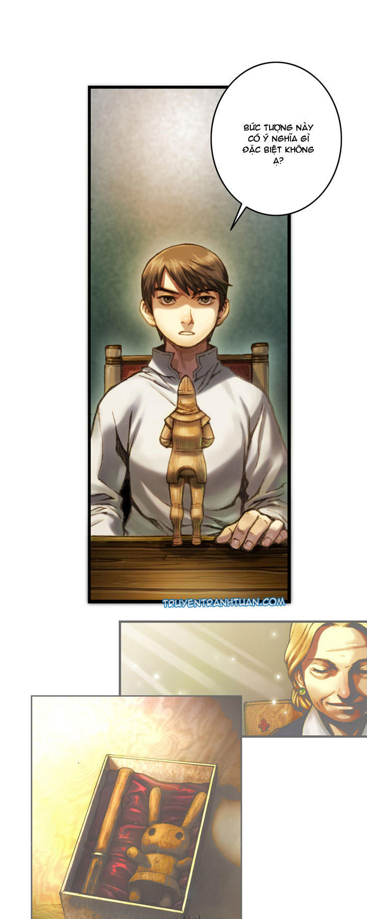 Hành Trình Đế Vương Chapter 23 - Trang 2