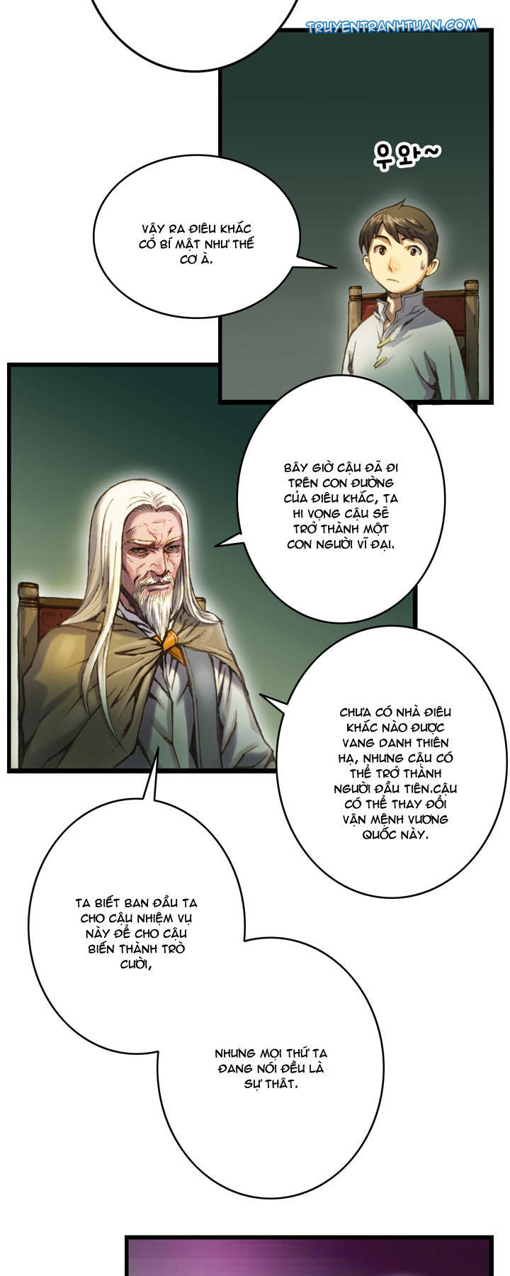 Hành Trình Đế Vương Chapter 23 - Trang 2