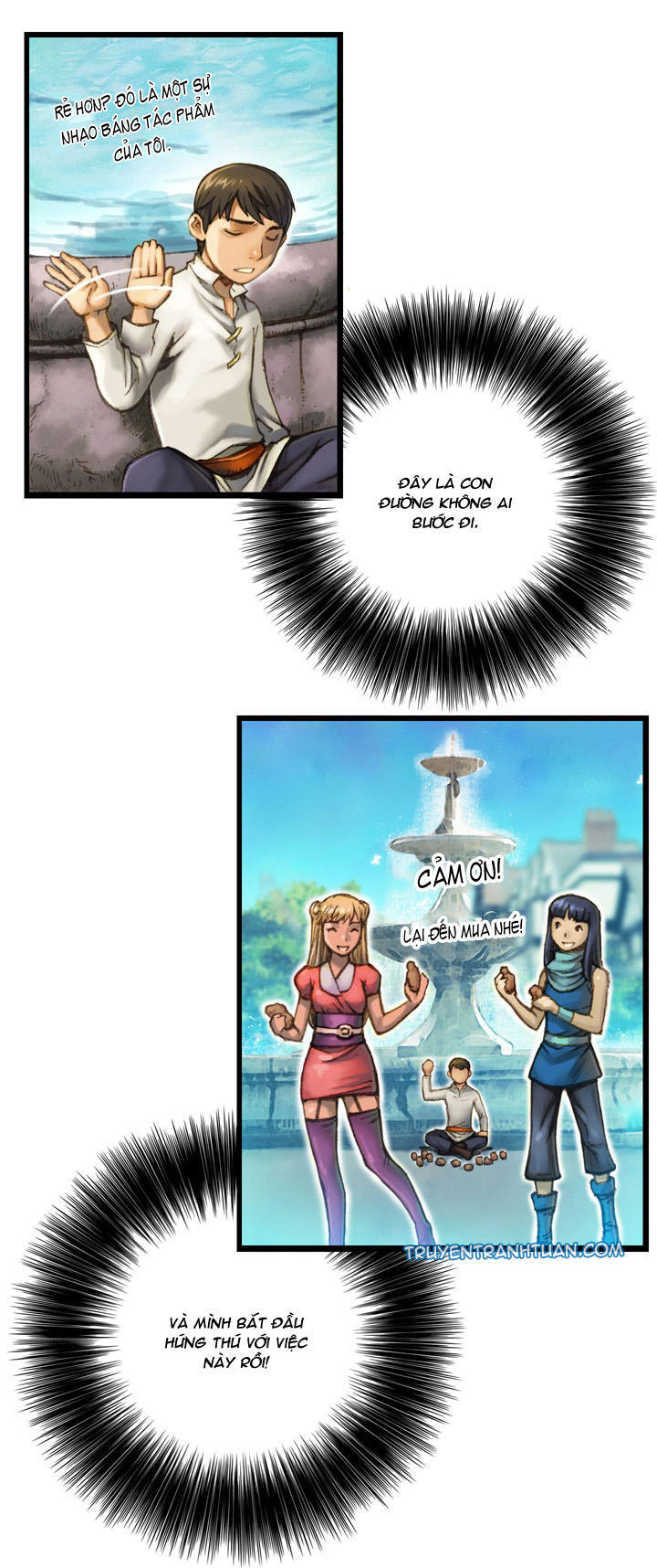 Hành Trình Đế Vương Chapter 23 - Trang 2