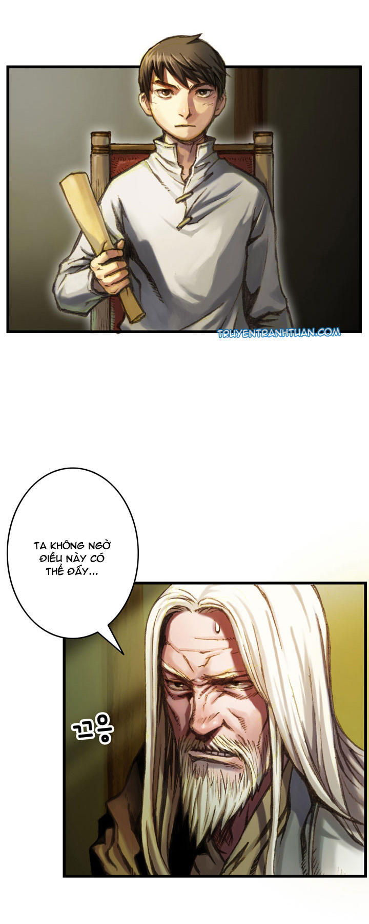 Hành Trình Đế Vương Chapter 23 - Trang 2