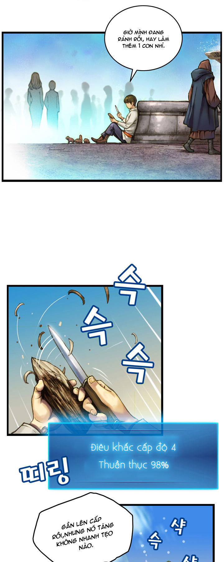 Hành Trình Đế Vương Chapter 23 - Trang 2