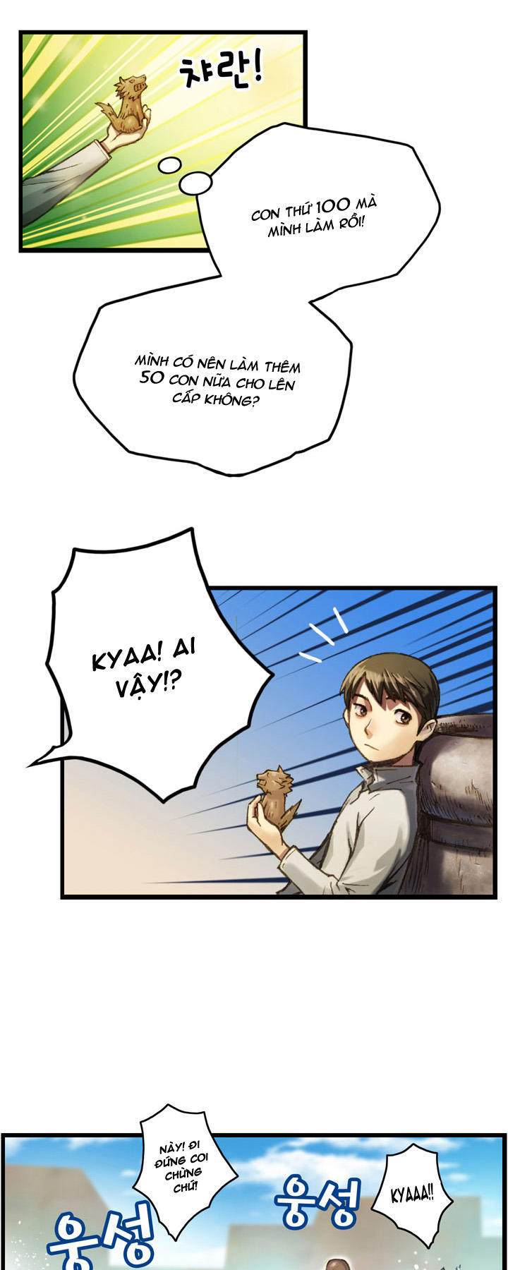 Hành Trình Đế Vương Chapter 23 - Trang 2