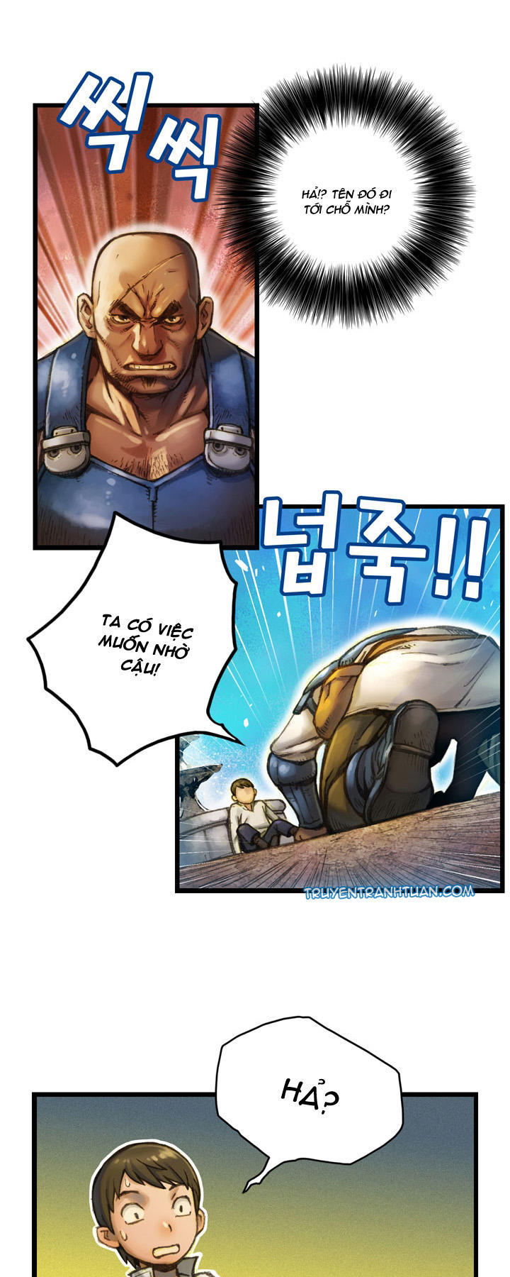 Hành Trình Đế Vương Chapter 23 - Trang 2