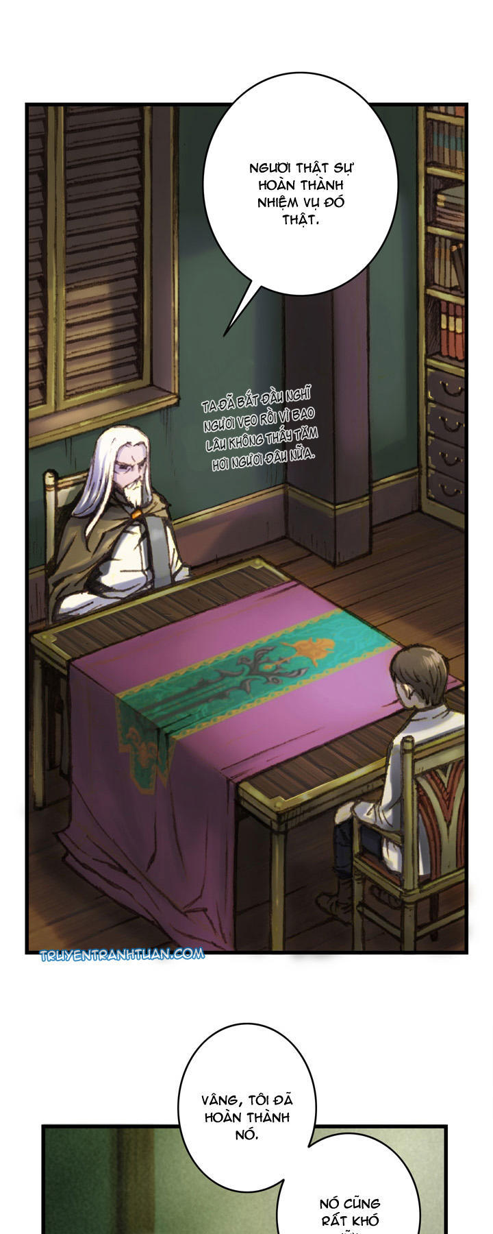 Hành Trình Đế Vương Chapter 23 - Trang 2