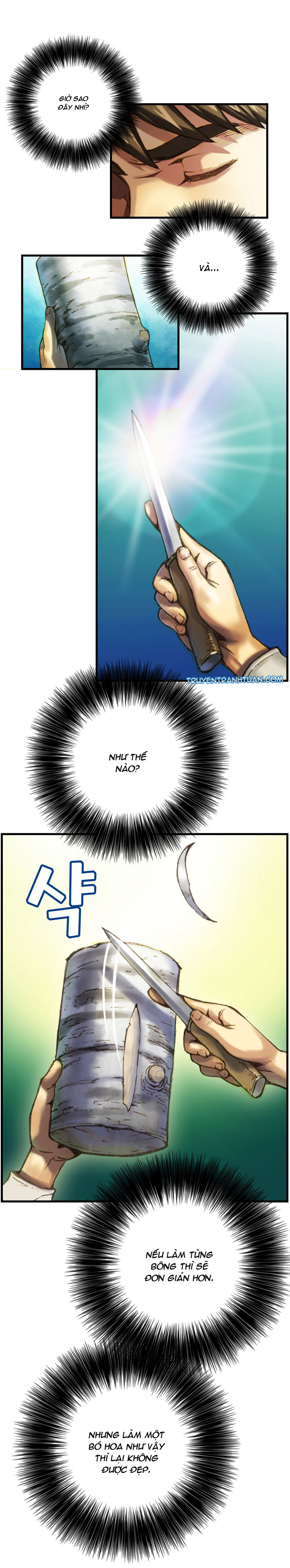 Hành Trình Đế Vương Chapter 24 - Trang 2
