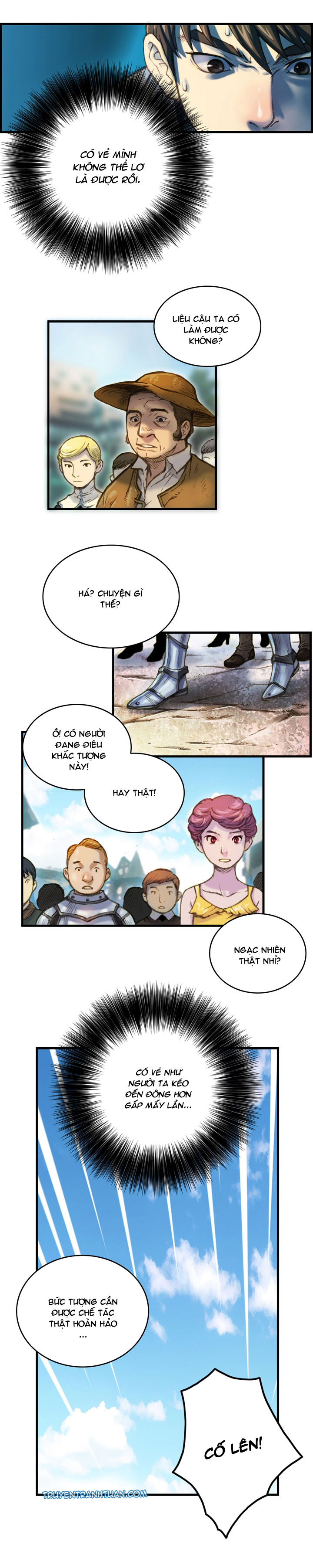 Hành Trình Đế Vương Chapter 24 - Trang 2