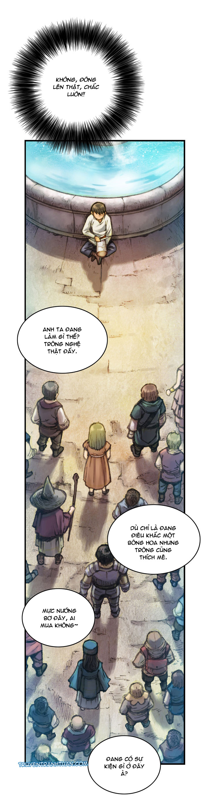 Hành Trình Đế Vương Chapter 24 - Trang 2