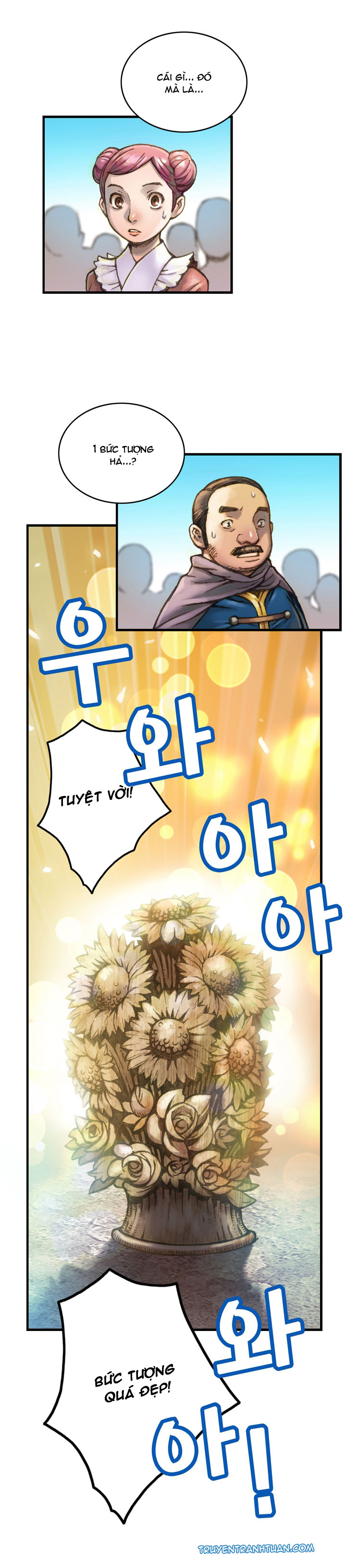 Hành Trình Đế Vương Chapter 24 - Trang 2