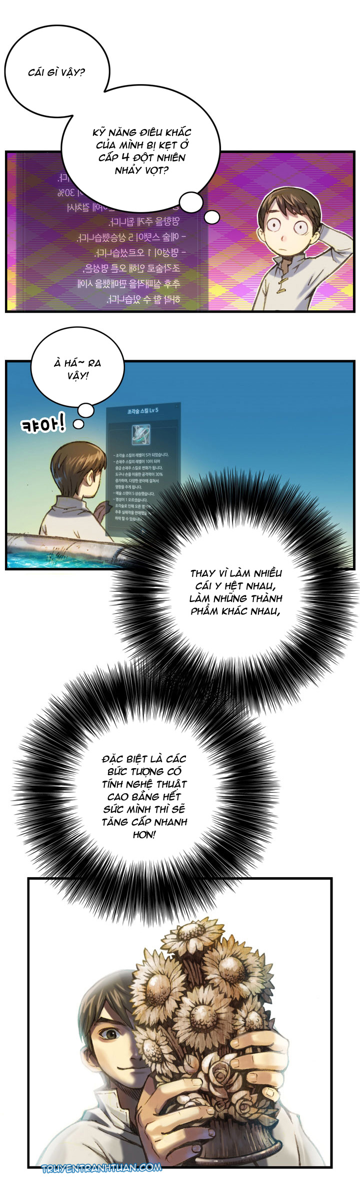 Hành Trình Đế Vương Chapter 24 - Trang 2