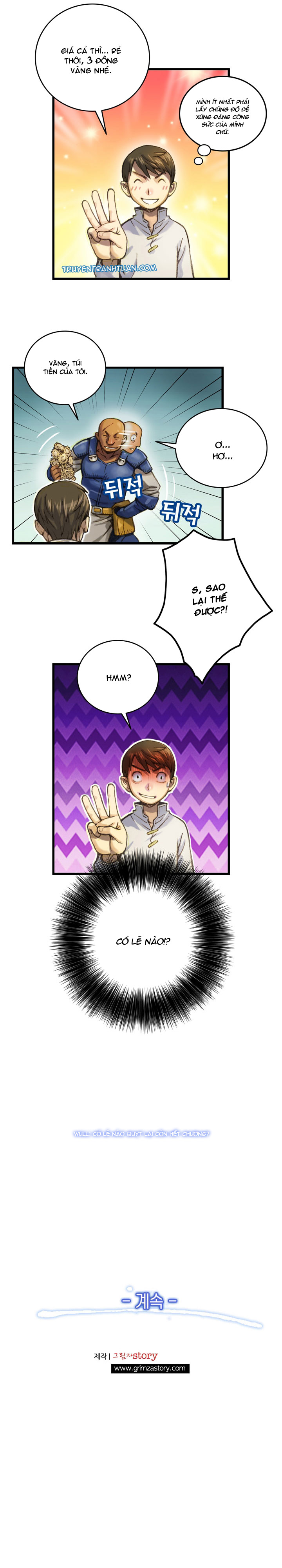 Hành Trình Đế Vương Chapter 24 - Trang 2