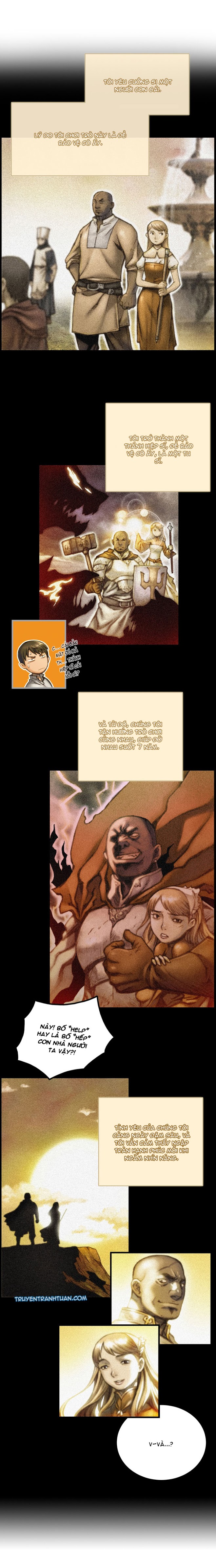 Hành Trình Đế Vương Chapter 24 - Trang 2