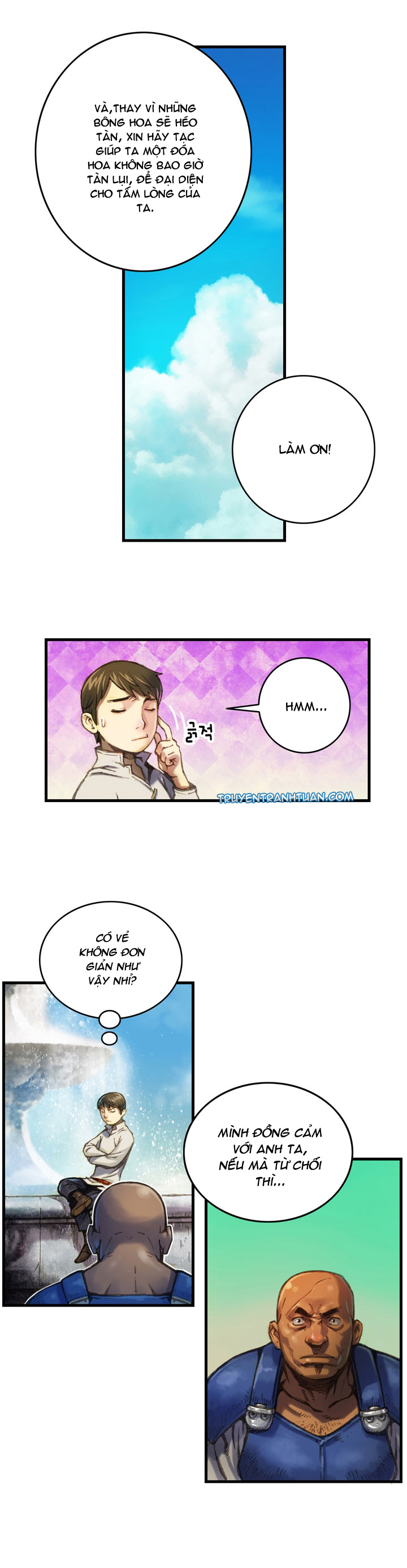 Hành Trình Đế Vương Chapter 24 - Trang 2